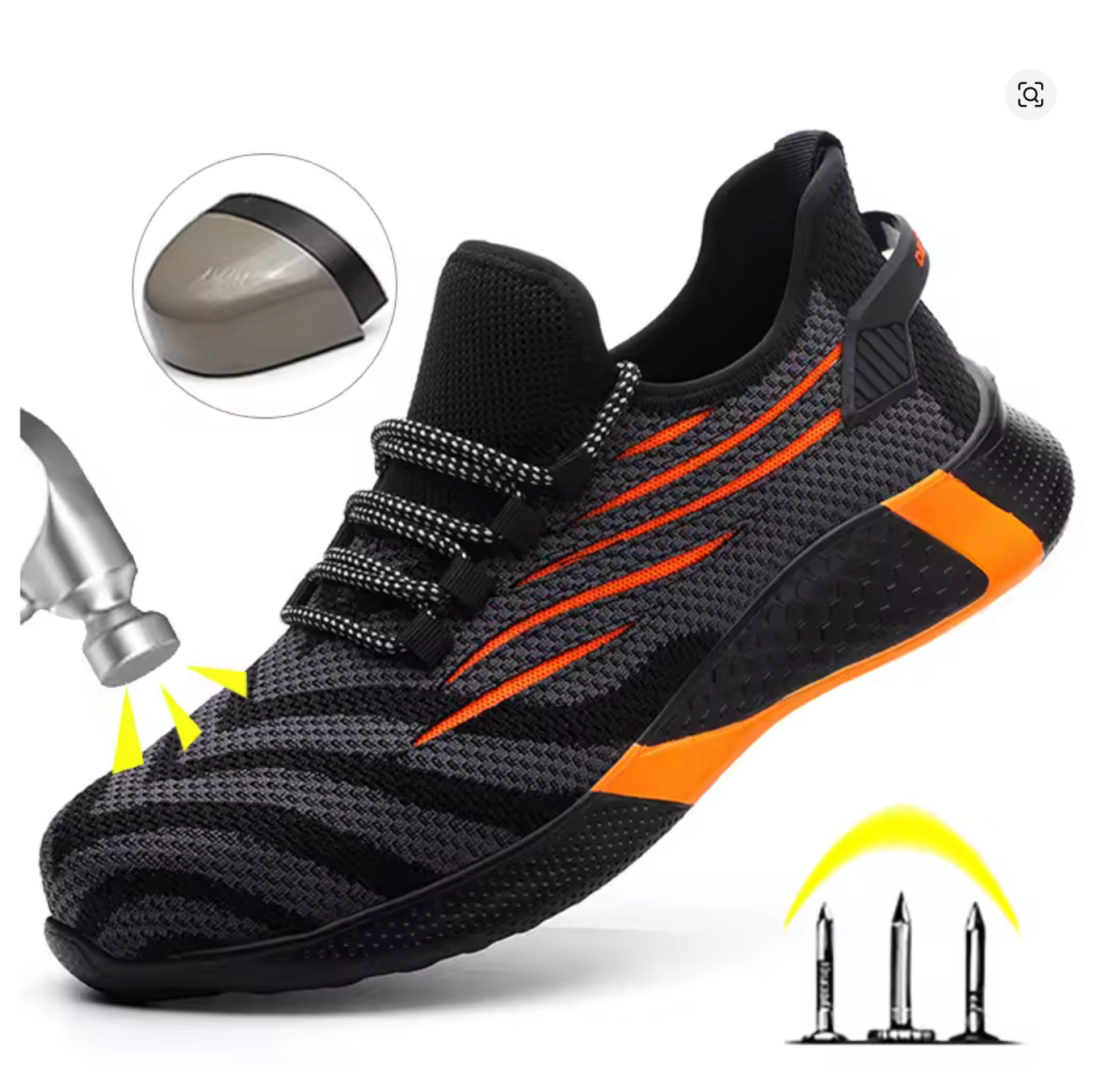 Waterproof working shoes