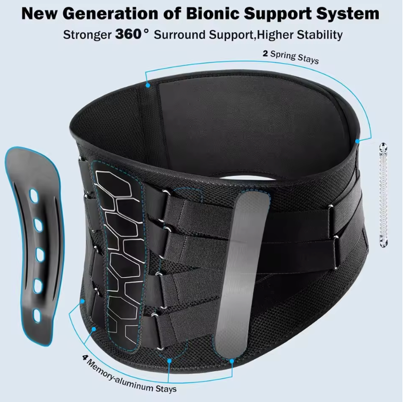 Orthopedic Back Support Brace