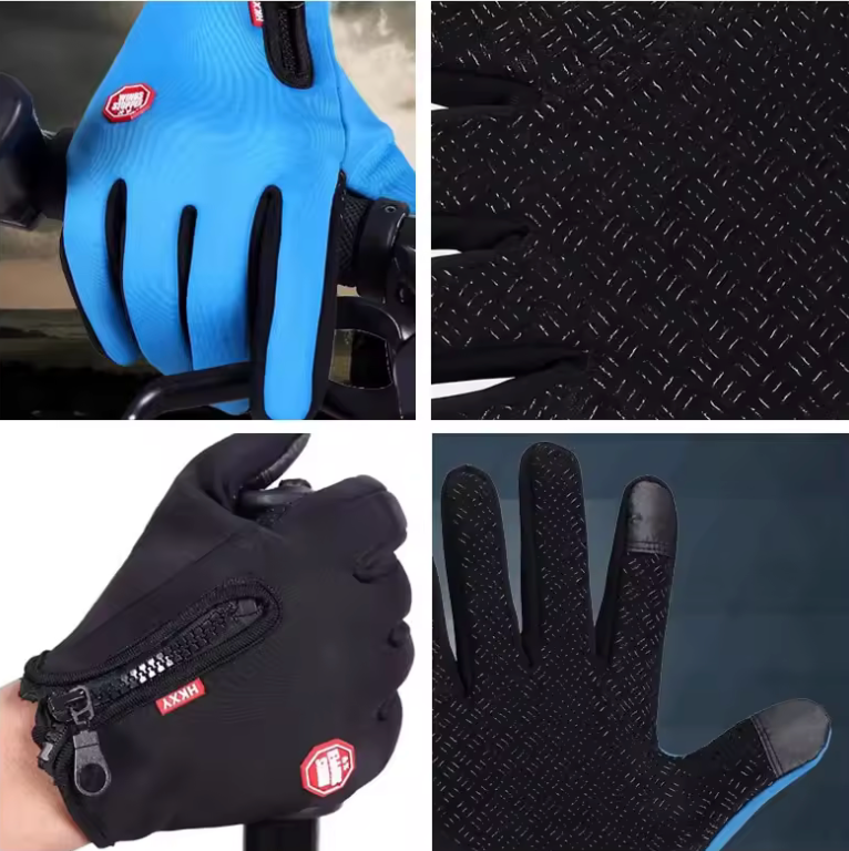 Outdoor cycling gloves