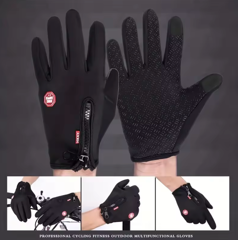 Outdoor cycling gloves
