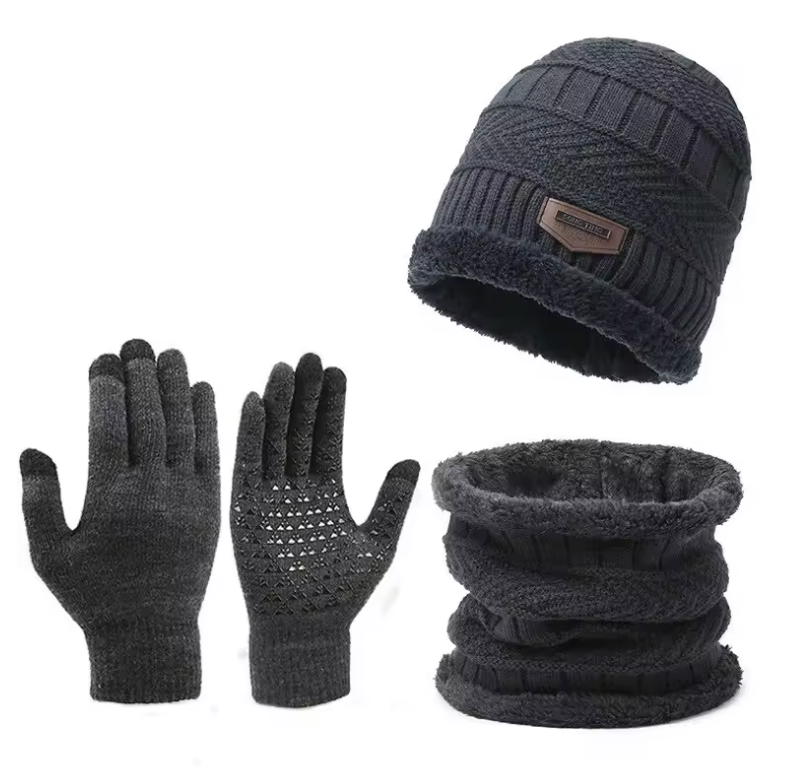 Men’s 3-Piece Windproof Winter Set