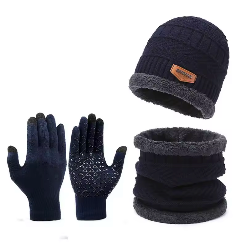 Men’s 3-Piece Windproof Winter Set