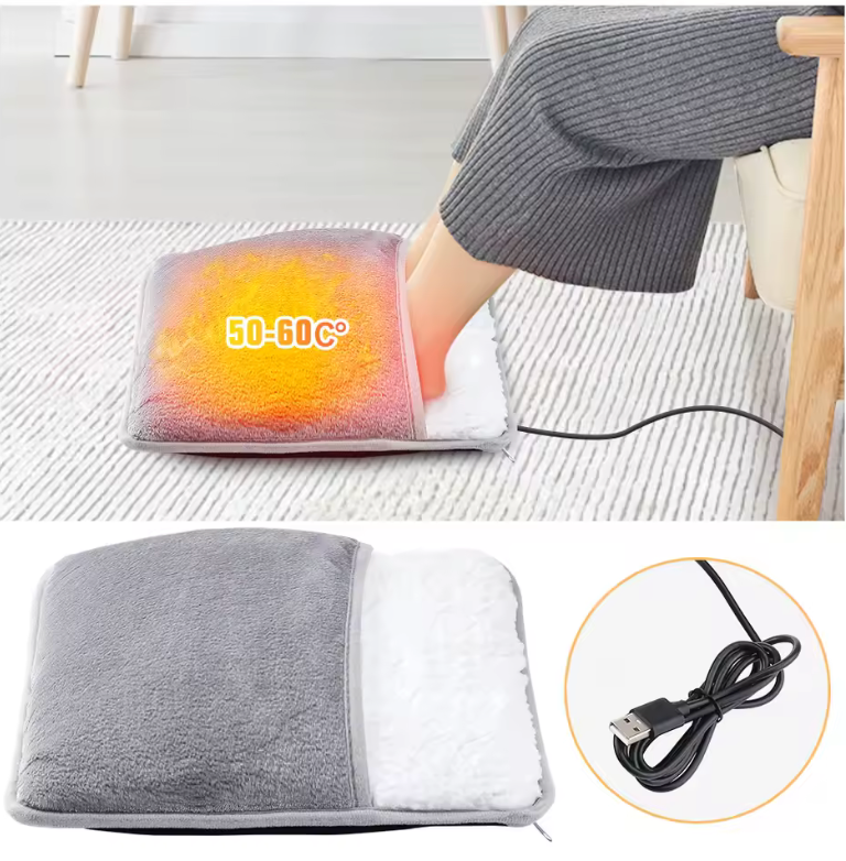 Electric Heated Foot Warmer Cushion