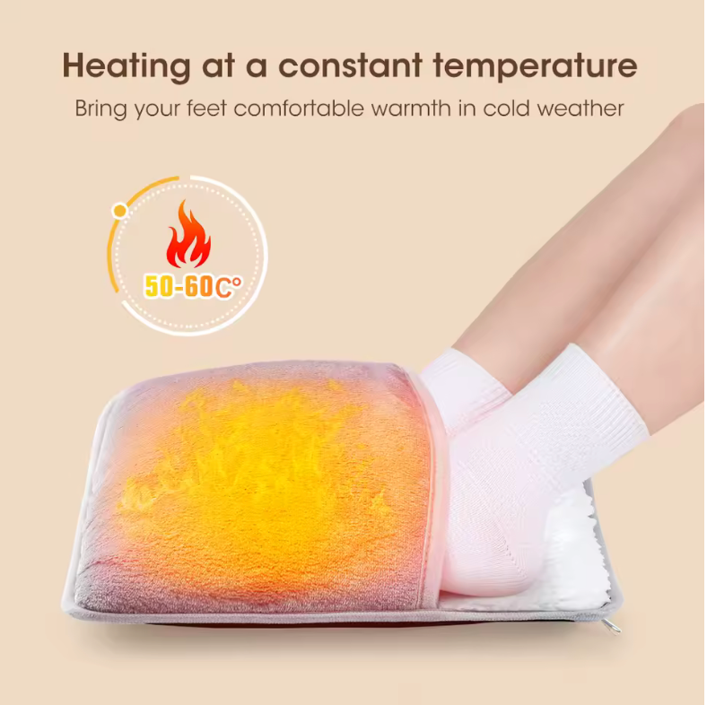 Electric Heated Foot Warmer Cushion