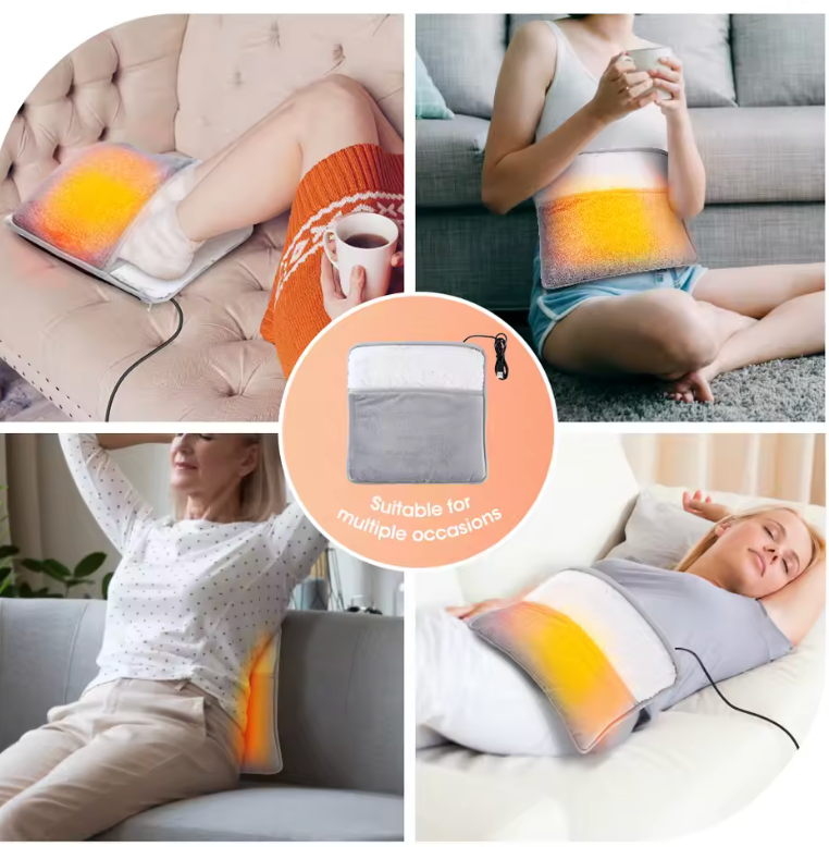 Electric Heated Foot Warmer Cushion