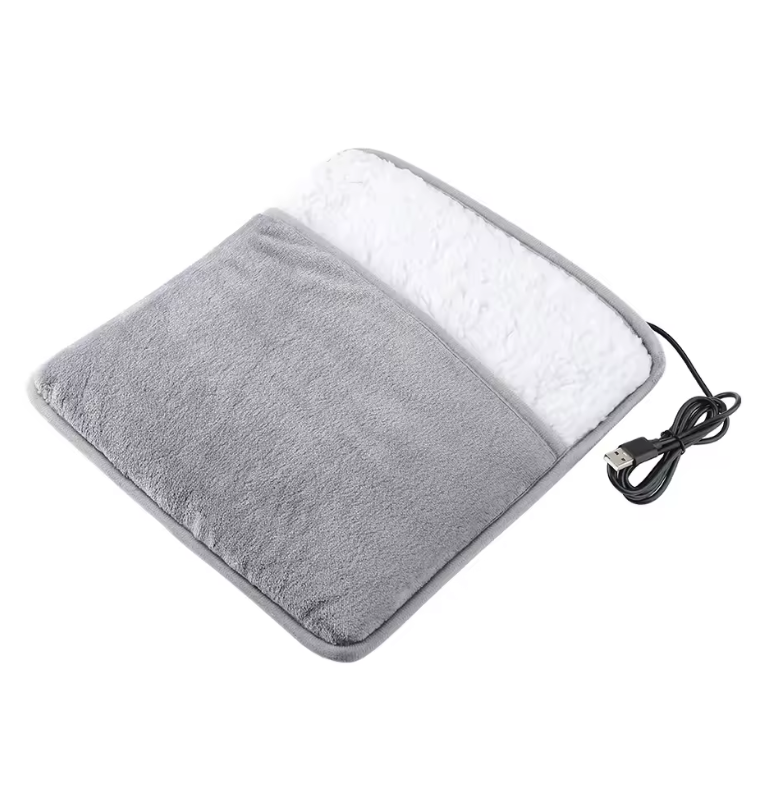 Electric Heated Foot Warmer Cushion