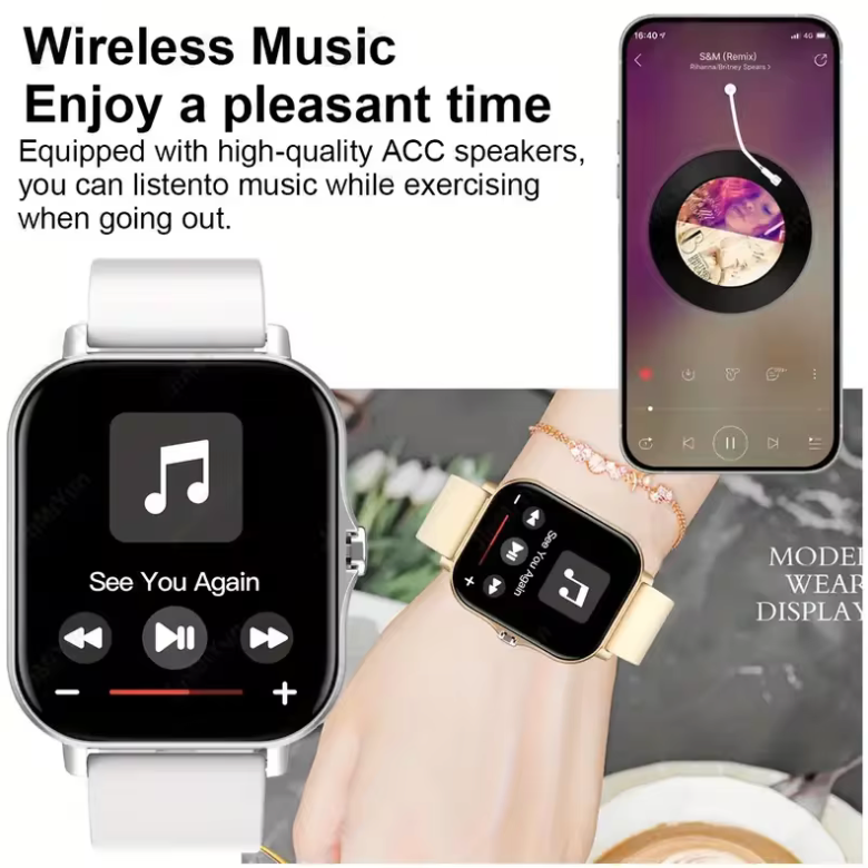 KESHUYOU 2025 Smart Watch