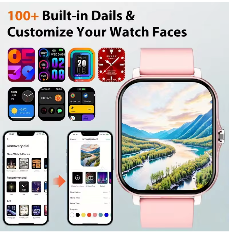 KESHUYOU 2025 Smart Watch