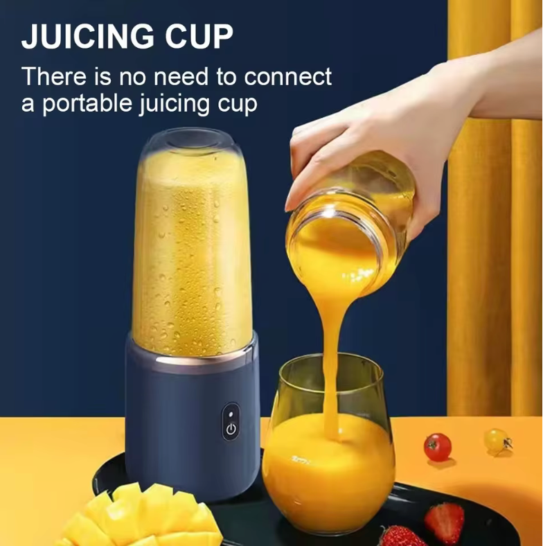 Portable USB Rechargeable Mini Juicer Blender