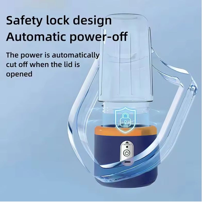 Portable USB Rechargeable Mini Juicer Blender