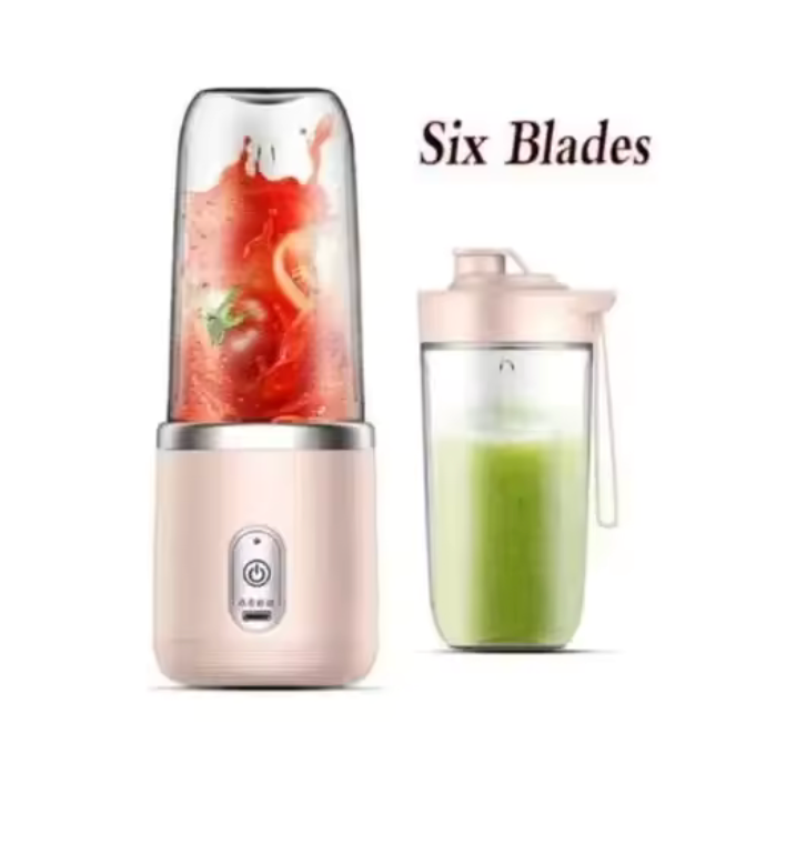 Portable USB Rechargeable Mini Juicer Blender