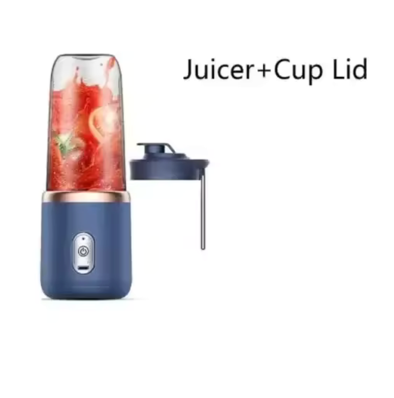 Portable USB Rechargeable Mini Juicer Blender