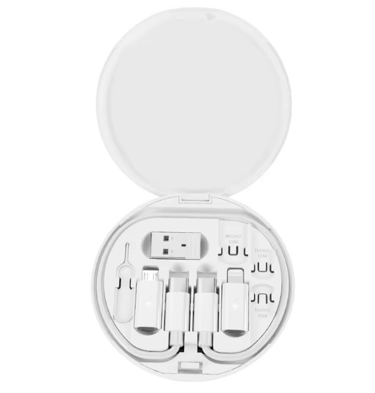 Multi USB Type-C to C 60W Charging Adapter Cable Set