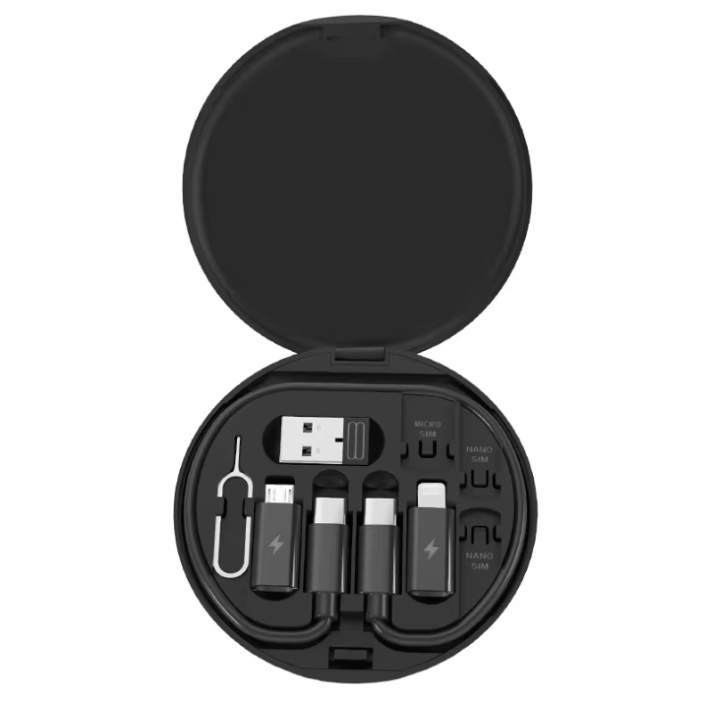 Multi USB Type-C to C 60W Charging Adapter Cable Set