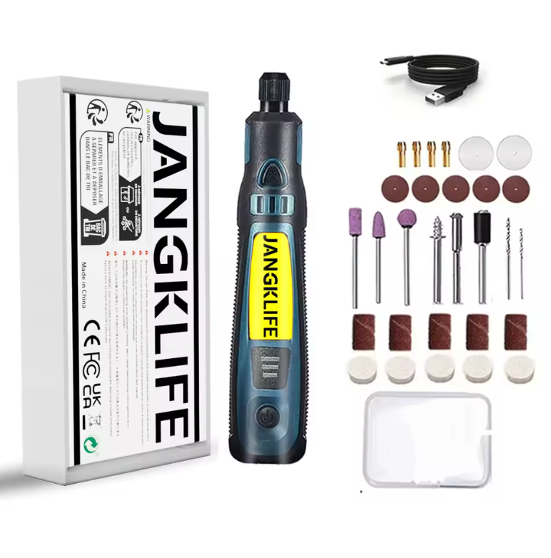 JANGKLIFE USB Wireless Rotary Tool Set