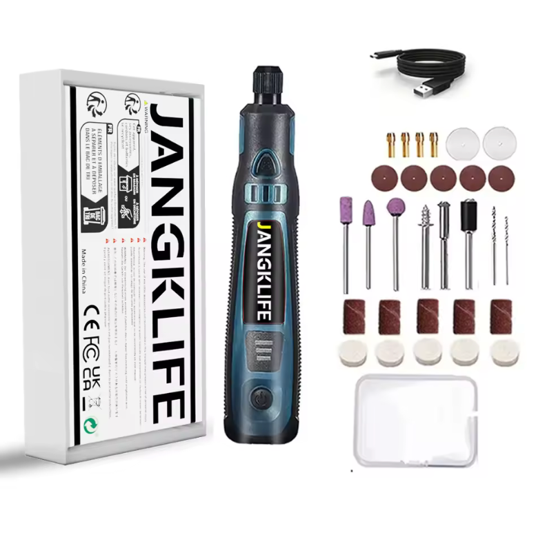 JANGKLIFE USB Wireless Rotary Tool Set
