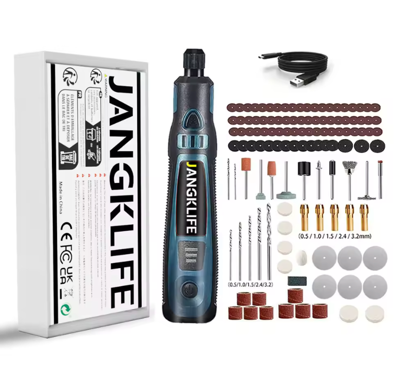 JANGKLIFE USB Wireless Rotary Tool Set