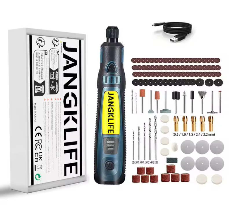 JANGKLIFE USB Wireless Rotary Tool Set