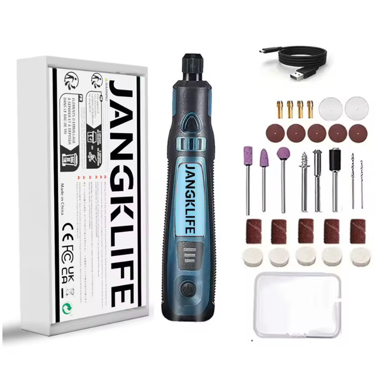 JANGKLIFE USB Wireless Rotary Tool Set