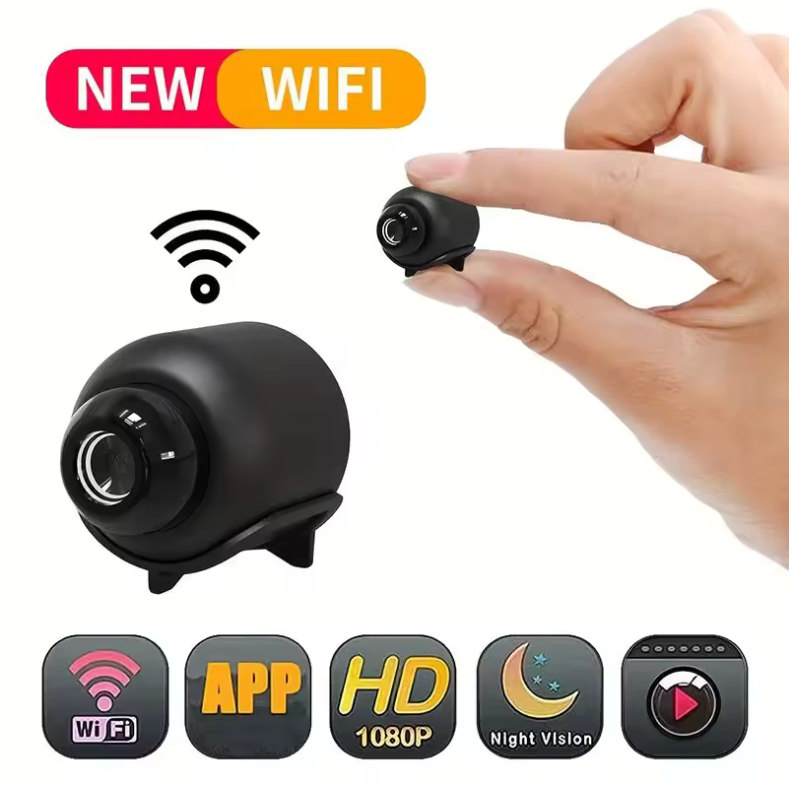 X5 Mini Night Vision 1080P Wireless Security Camera