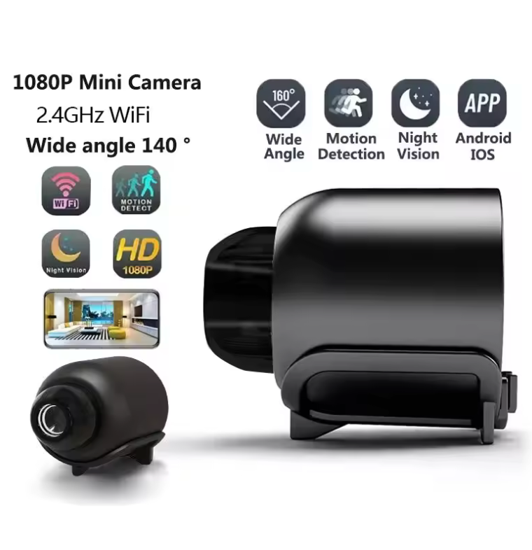 X5 Mini Night Vision 1080P Wireless Security Camera