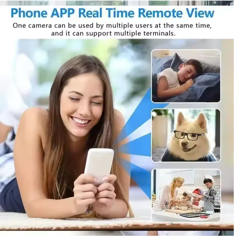 X5 Mini Night Vision 1080P Wireless Security Camera