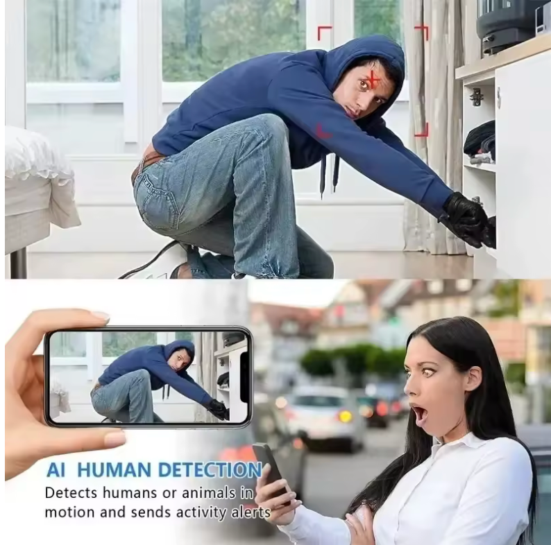 X5 Mini Night Vision 1080P Wireless Security Camera