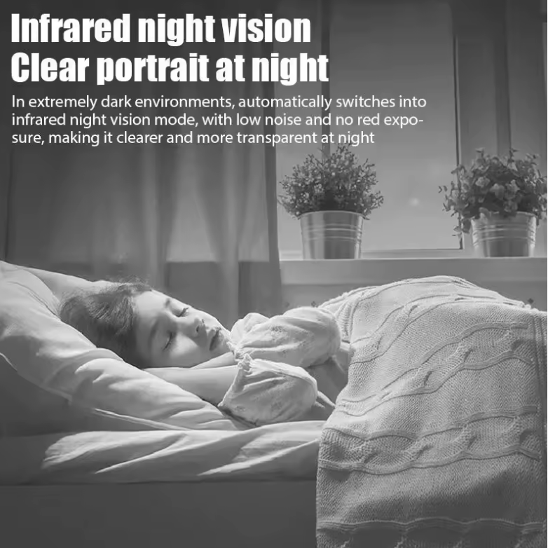 X5 Mini Night Vision 1080P Wireless Security Camera