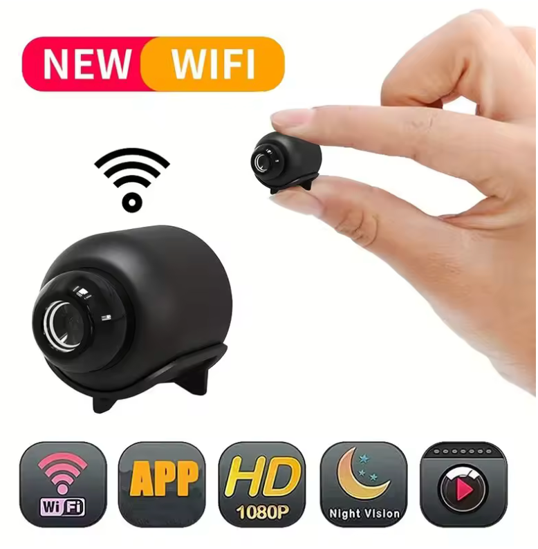 X5 Mini Night Vision 1080P Wireless Security Camera