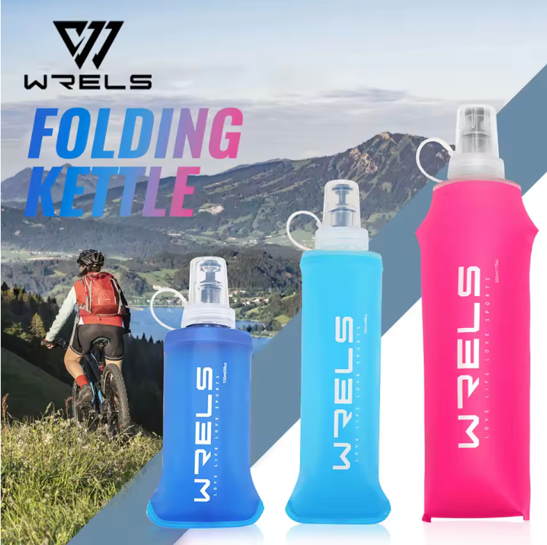 Collapsible Silicone Outdoor Water Bottle