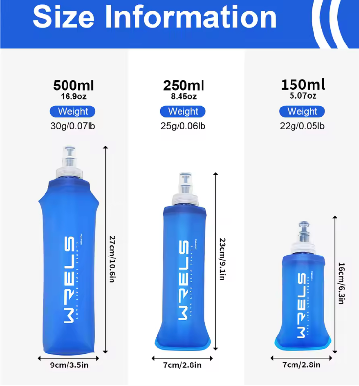 Collapsible Silicone Outdoor Water Bottle