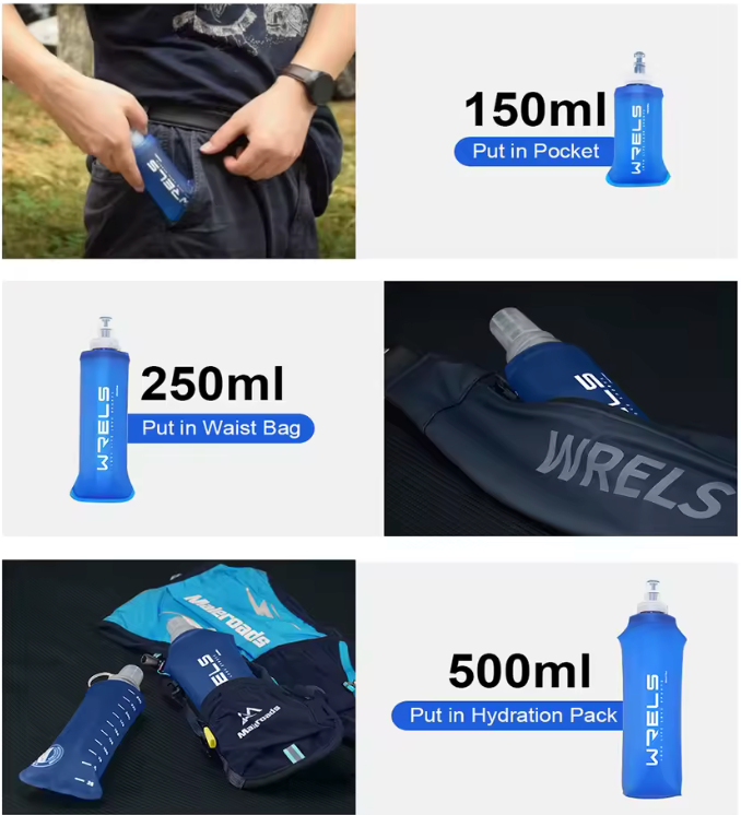 Collapsible Silicone Outdoor Water Bottle