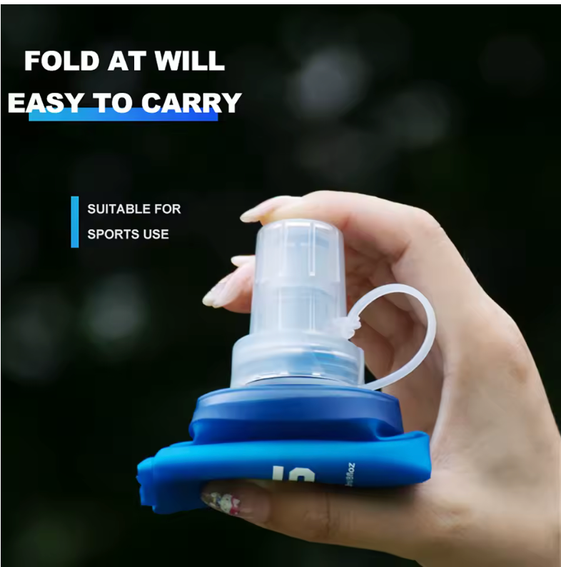 Collapsible Silicone Outdoor Water Bottle
