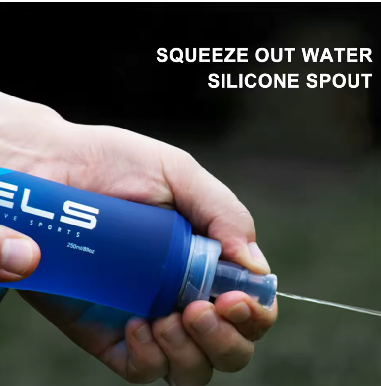 Collapsible Silicone Outdoor Water Bottle