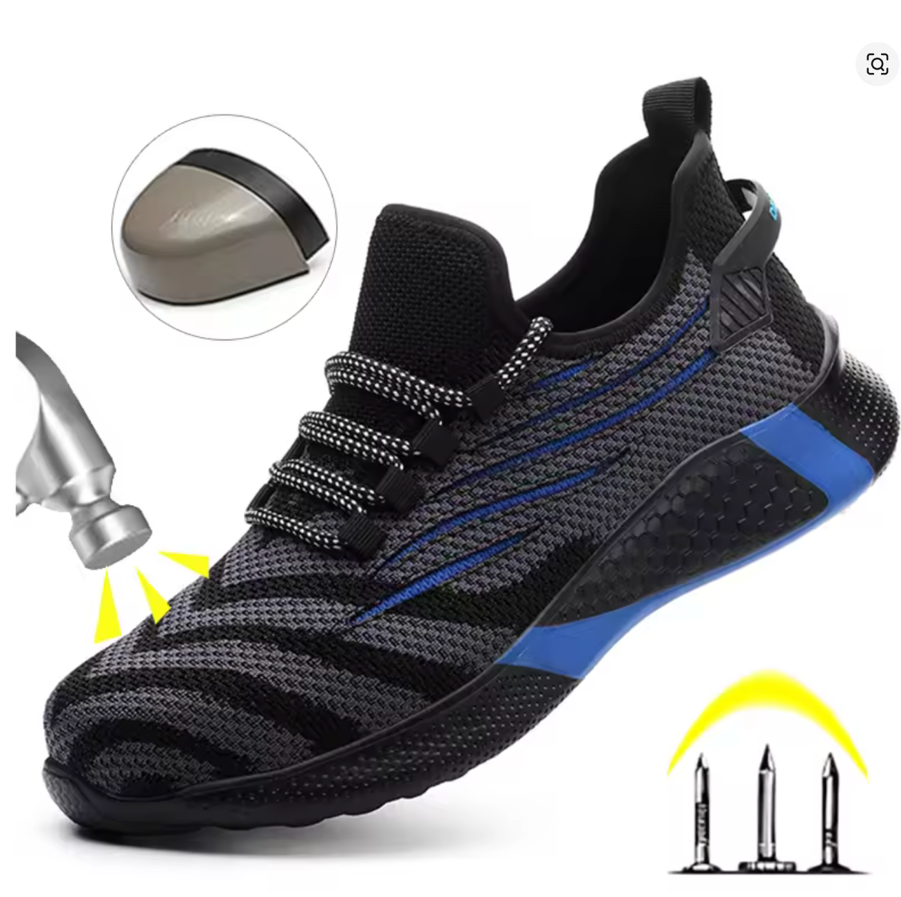 Waterproof working shoes