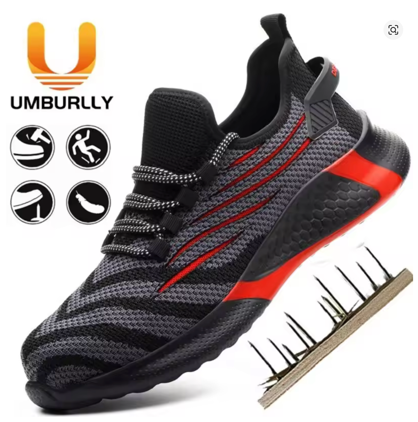 Waterproof working shoes