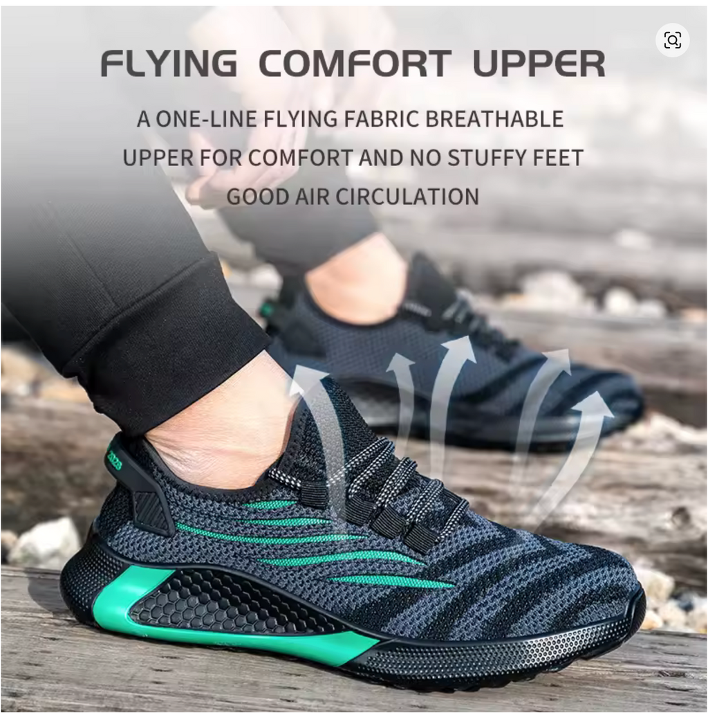 Waterproof working shoes