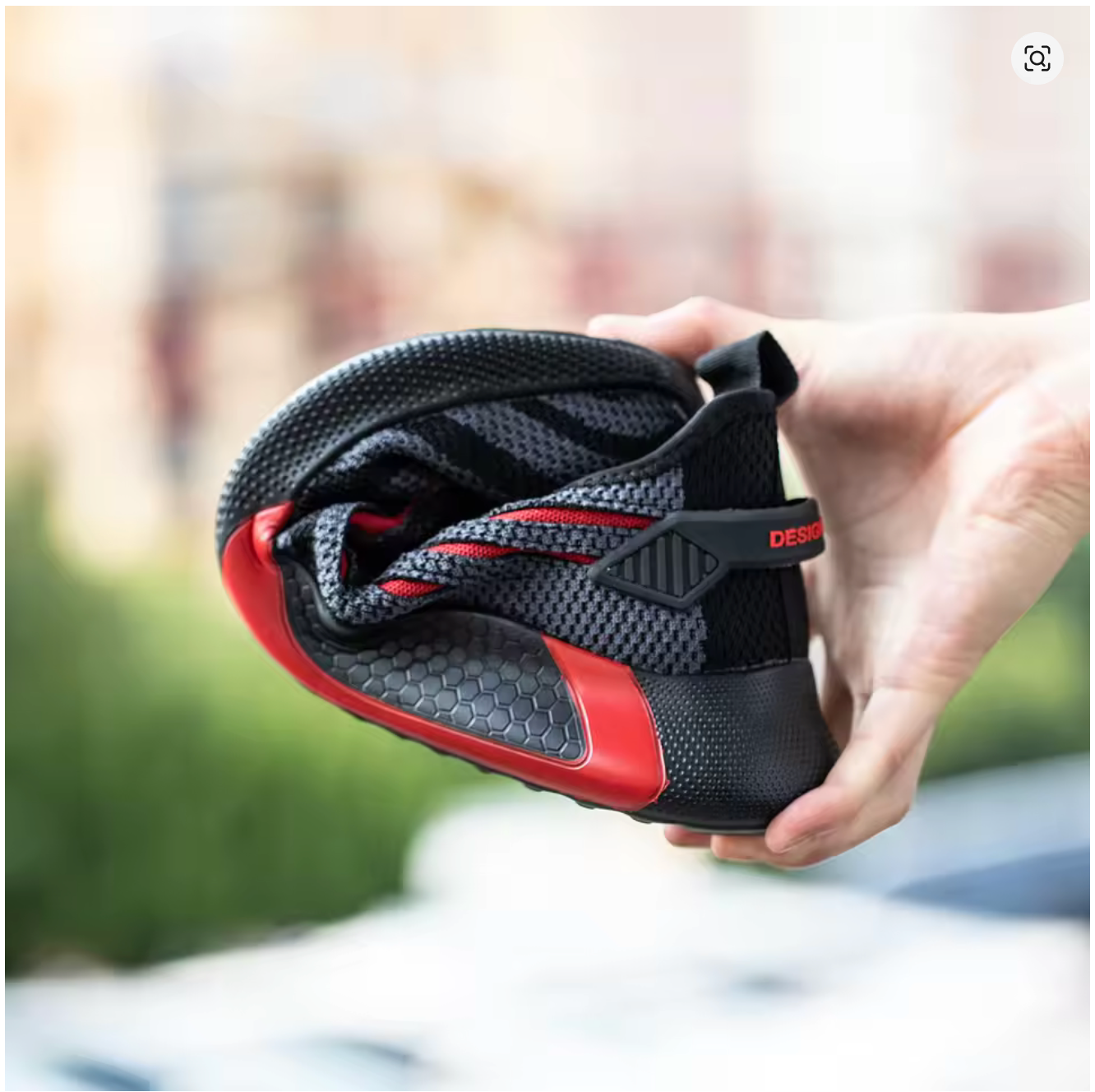 Waterproof working shoes