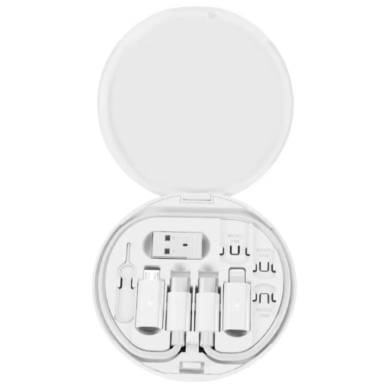 Multi USB Type-C to C 60W Charging Adapter Cable Set