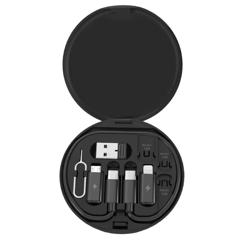 Multi USB Type-C to C 60W Charging Adapter Cable Set